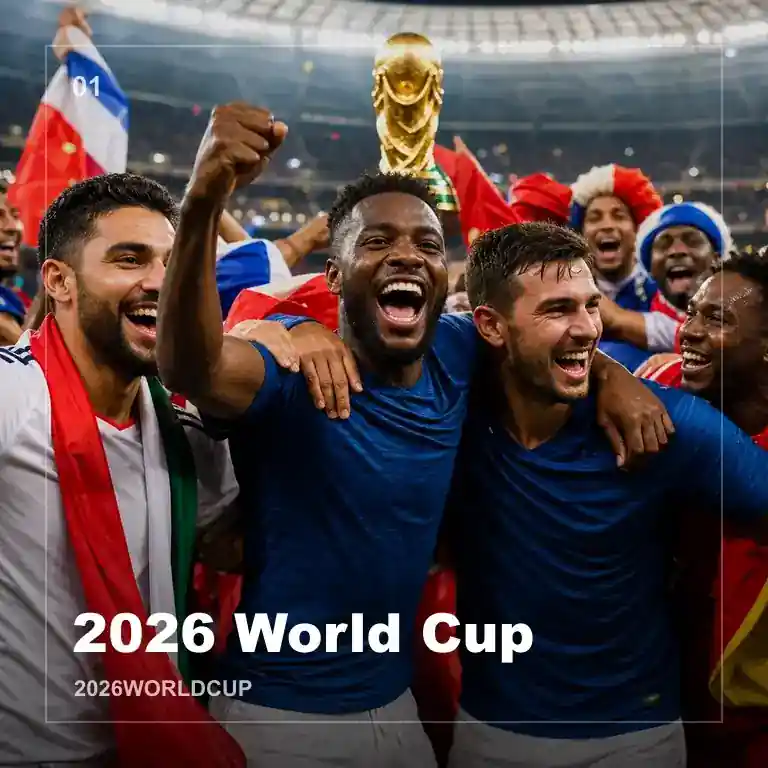 2026年世界杯官方会徽与主办国地图
